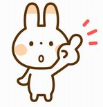 教えてくれるウサギ