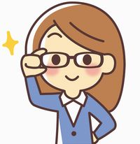 メガネ女性